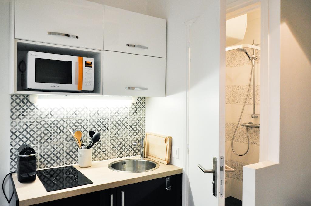 パリDuplex De Charme Au Coeur De Montmartreアパートメント 部屋 写真
