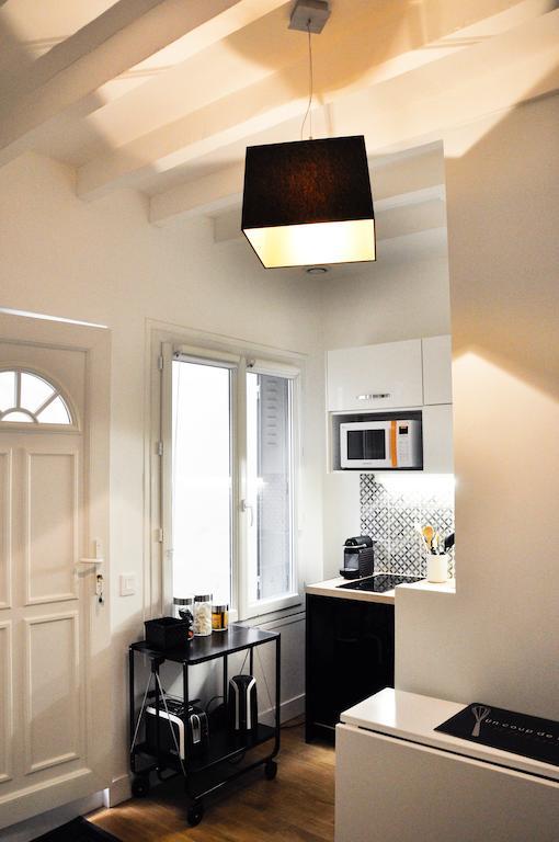パリDuplex De Charme Au Coeur De Montmartreアパートメント 部屋 写真