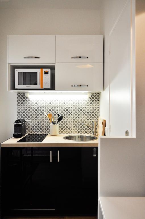 パリDuplex De Charme Au Coeur De Montmartreアパートメント 部屋 写真