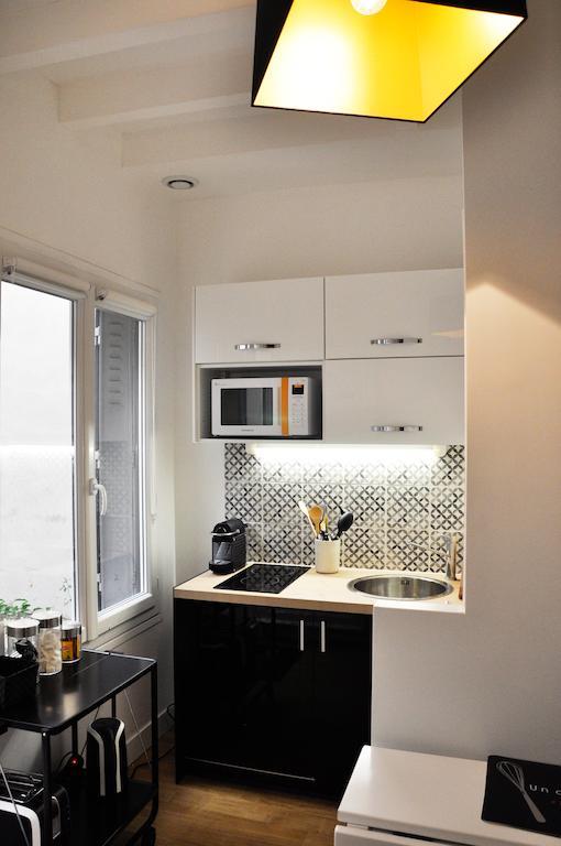 パリDuplex De Charme Au Coeur De Montmartreアパートメント 部屋 写真