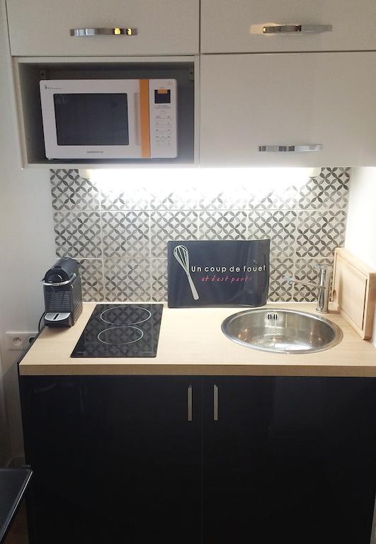 パリDuplex De Charme Au Coeur De Montmartreアパートメント 部屋 写真